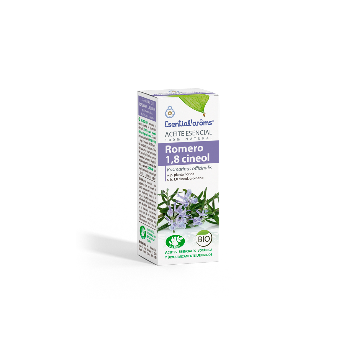 aceite Esencial de Romero (10 ml) de Esential’ Aroms